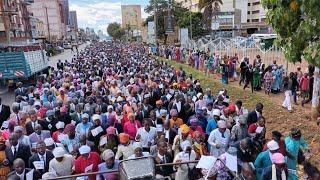 They STORM  Eldoret city Celebrating HIV Healed @uasingishumainaltartveldor6612