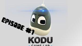 Kodu Game Lab - Episode 1 (introduction)