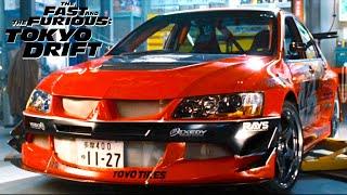 Fast and the Furious: Tokyo Drift… but it’s only Sean Boswell’s 2006 Mitsubishi Lancer Evolution IX