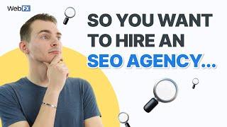 NO SECRETS: This is What a GOOD SEO AGENCY Does To Grow Your Business