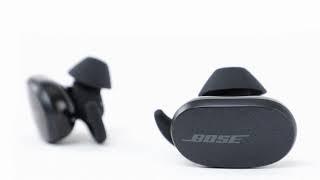 Bose QuietComfort (Earbuds with best Bass)