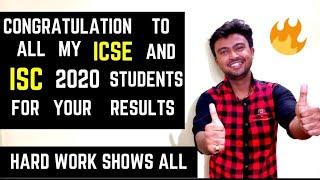 Congratulations to all my ICSE and ISC 2020 students for your results || Hard work shows all || AT