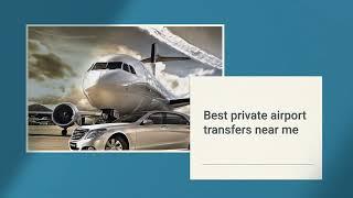 Private Airport Transfers | Cairns airport Transfers - GSS Transportation