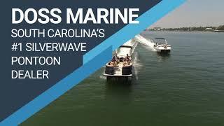 Doss Marine is South Carolina’s number one Silver Wave Pontoon dealer.