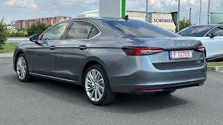 Noua Skoda Superb Sedan 2024