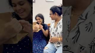 Soundarya kudutha surprise gifts️ #ishqyouall #swv #tamil #youtube #shorts