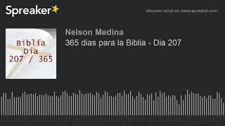 365 dias para la Biblia - Dia 207