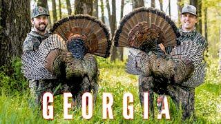 Opening Day DOUBLE! Georgia TURKEY Hunt