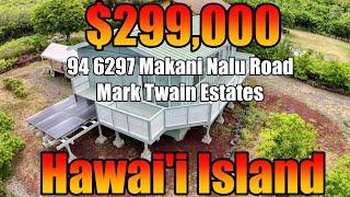 SOLD! Offered at $299,000 94-6297 Makani Nalu, Naalehu, Big Island Hawaii Real Estate - MLS#712449