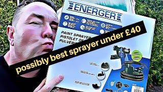 Is This the Best Budget HVLP Sprayer? Electric Spray Gun Review!