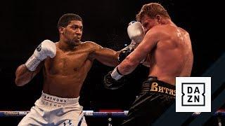 HIGHLIGHTS | Anthony Joshua KO's Alexander Povetkin