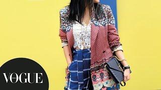 What People Wear to Amazon Fashion Week? | Women Fashion Trends | VOGUE India