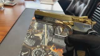 Jericho 941 F Chrome Gold Repair And Disassembly Jericho Sökme Takma #jericho #weapons #pistolonly