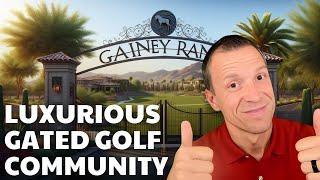 Living in Gainey Ranch Scottsdale AZ | Living in Scottsdale | Private Golf Club Tour