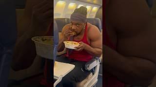 How Babies watch Strangers eat on Airplane  #shorts #viral #comedy