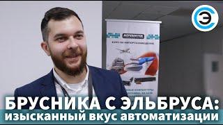 Брусника с Эльбруса: изысканный вкус автоматизации. Дмитрий Кабачник, Advantix