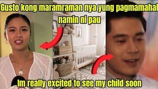 KIM Chiu at PAULO Avelino NAGPAGAWA na ng KWARTO ng BABY nila!