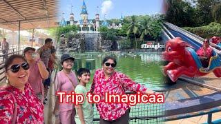 Visiting Imagicaa with family for family day trip