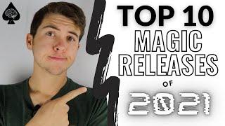 Top 10 Magic Trick Releases of 2021 | Tyler Lunsford