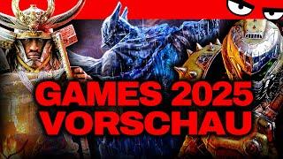 DIE Games 2025: Was ist NOCH heißer als GTA VI? | Die große GAMING-VORSCHAU 2025