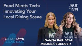 Joanna Pariseau and Melissa Boerger | Food Meets Tech, Innovating Your Local Dining Scene