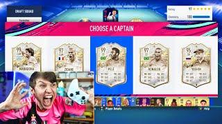 197 RATED!! *NEW* FULL ICON FUT DRAFT!!