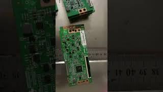 4K LED TV T-CON Board Wholesale Price ST4951D01-1 HV430QUB-H10 PT580GT03-1 #LED#LCD#TV #Repair#TCON