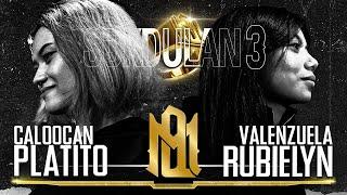 Motus Battle - PLATITO vs RUBIELYN