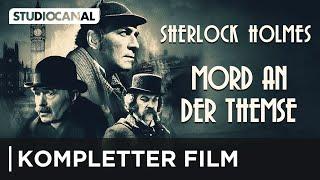 SHERLOCK HOLMES - MORD AN DER THEMSE | Kompletter Film | Deutsch