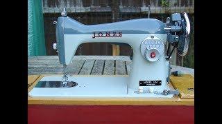 Jones 104 sewing machine