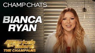 Bianca Ryan Chats Candidly About Relearning Her Voice - America's Got Talent: The Champions