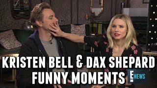 Kristen Bell and Dax Shepard Funny Moments