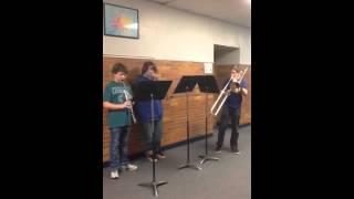 Practice for band concert