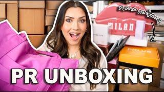 HUGE PR UNBOXING  + YouTube Event GIANT GIFT BAG  #prhaul