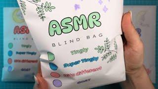 ASMR Blind Bags | Slowly Unboxing Random Things | Paper diy asmr (No Talking | No Music )