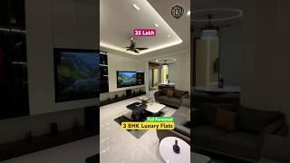 3 Bhk Luxury flats in mohali Chandigarh | Near Chandigarh | Prime Location | #mohali #flat #shorts