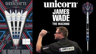 Unicorn James "The Machine" Wade Two Tone Darts Review