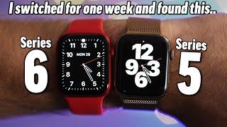 Apple Watch Series 6 vs 5: Real Differences after 1 week