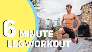 6 Minute Leg Workout #2 I Tom Daley