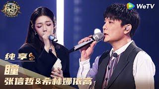 【纯享】张信哲&希林娜依高《瞳》| 《有歌2024》Hit Song 2024 EP6 CLIP