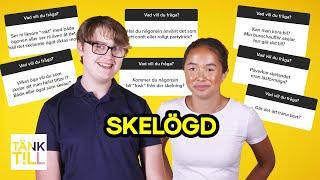 Saker du aldrig vågat frågat någon som är skelögd!