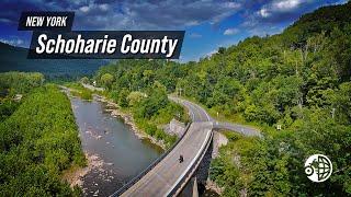 Ducati Multistrada V4S  Schoharie County, New York  Motorcycle Adventure #motovlog