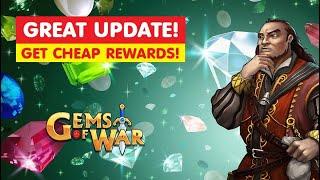 Gems of War I Love 6.8 Update! Are New Features Good or Bad?