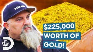 Hoffman Family Hauls 137 Ounces Of Gold Worth $225,000! | Hoffman Family Gold