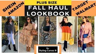 Shein Curve Plus Size Haul | Try On | Work Clothes | Fall 2021 | Sz 18/20 |