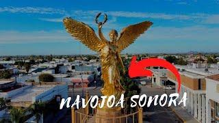 Visitando la plaza de Navojoa Sonora || tomas con mini 2 DJI|| 4K|| NESTOR PORTILLO