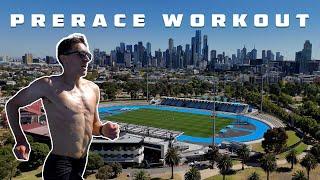 MELBOURNE PRE-MEET WORKOUT