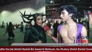 COMIC CON DUBAI 2020 : Middle East Film and Comic Con 2020 : Media Coverage by EXPO NEWS : PART-19