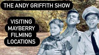 VISITING THE REAL LIFE MAYBERRY | The Andy Griffith Show Filming Location in Beverly Hills