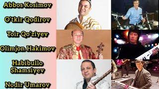 Abbos Kosimov | O’tkir Qodirov | @ToirAsqar | Olimjon Hakimov | Habibullo Shamsiyev | Nodir Umarov